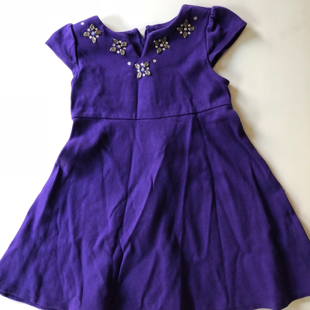Gymboree purple dress!!!